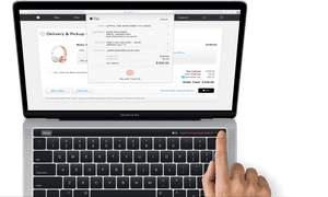 The new MacBook Pro, leaked in the latest version of macOS.