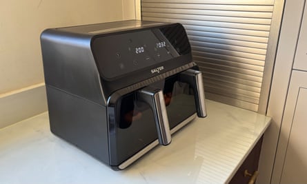 Air Fryer Testing pictures for The Filter Salter overall