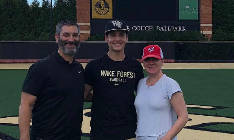 Elie Kligman has committed to play college baseball at Wake Forest