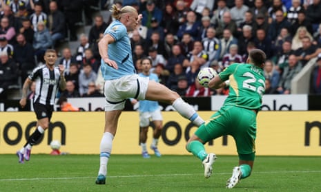 Newcastle United 1-1 Manchester City: Premier League – as it happened | Premier League | The Guardian