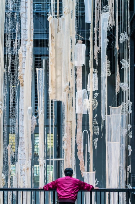 ‘Life’s fabric hanging in shreds’: Brain Forest Quipu in the Turbine Hall.