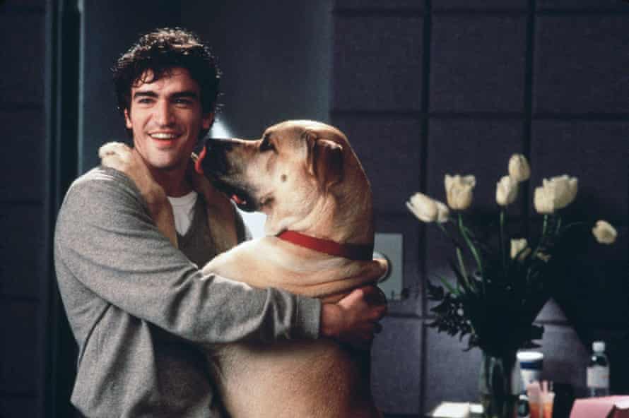 Ben Chaplin in his Hollywood breakthrough, The Truth About Cats & Dogs