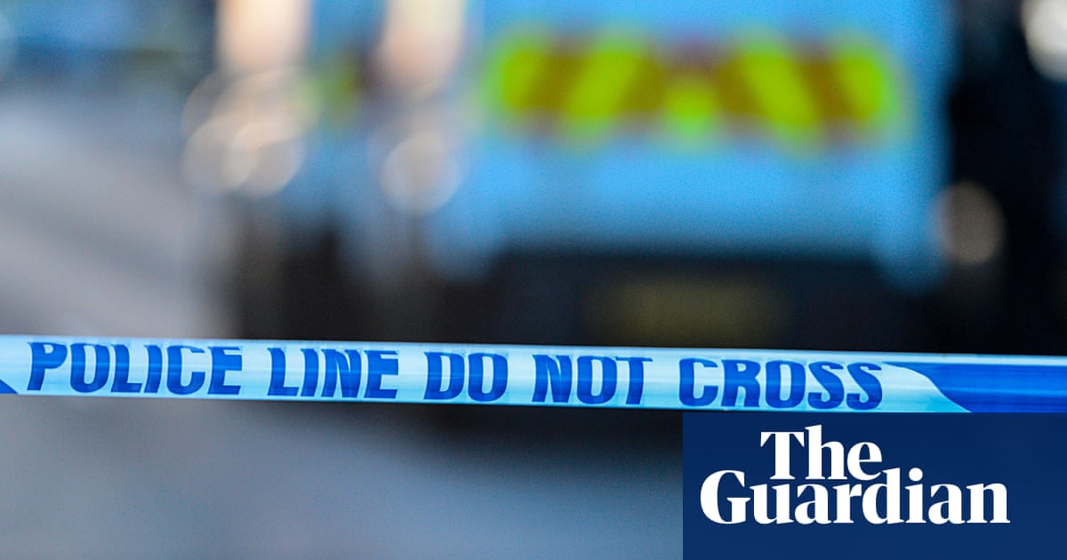 Police at scene of reported stabbing at synagogue in Manchester