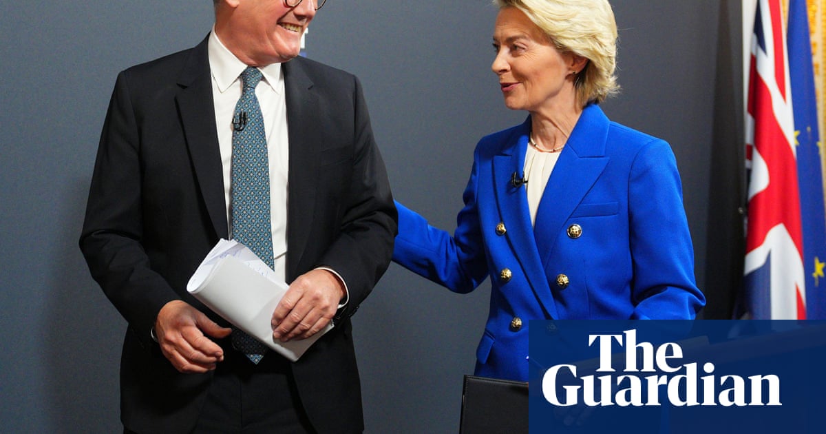 Keir Starmer hails UK's reset deal with EU as a win-win'