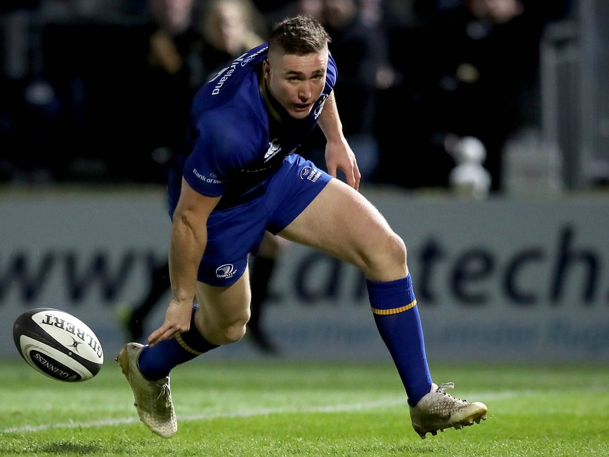 Exciting Jordan Larmour Leads The New Generation Of Ireland