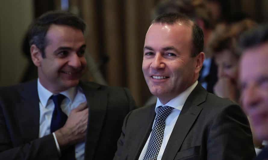 Manfred Weber, the leader of the European People’s party.