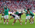 Jordan v Algeria: World Cup 2026 – live