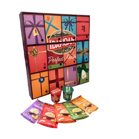 Idahoan instant mash Advent calendar