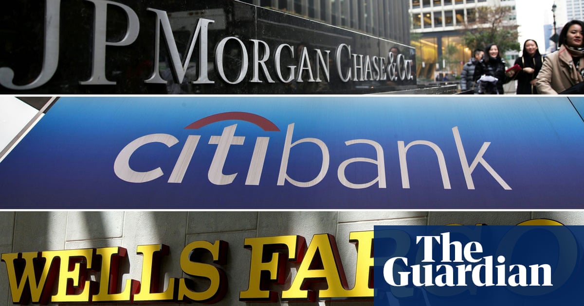 Study: global banks 'failing miserably' on climate crisis by funneling trillions into fossil fuels - The Guardian