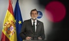 Spanish PM vows to end Catalonia standoff and force region to obey law