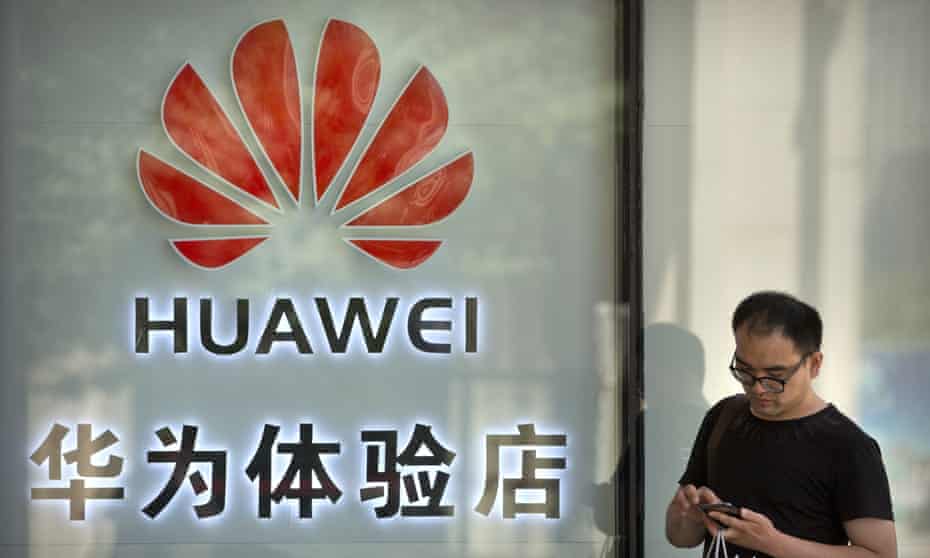 UK cyber security officials say Huawei’s security falls below rivals. 