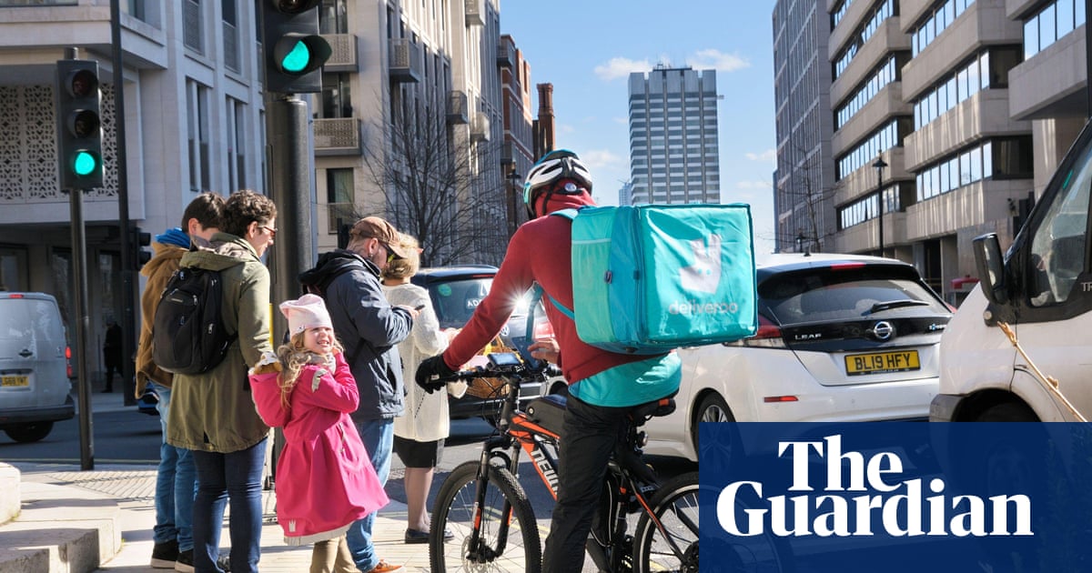 UK food delivery companies increase checks on illegal workers