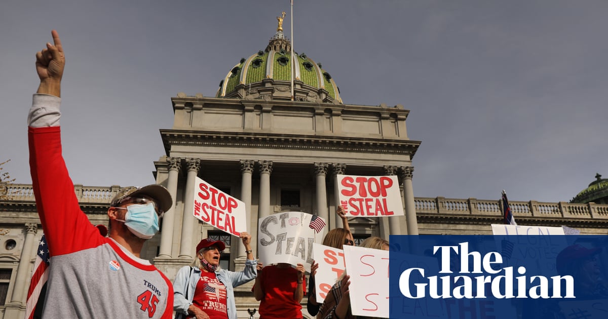 Trump’s DoJ investigating unfounded claims Venezuela helped steal 2020 election