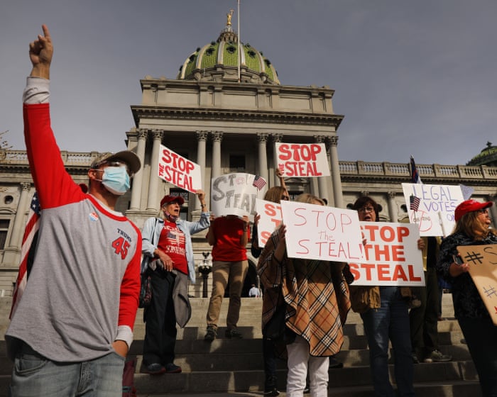 Trump’s DoJ investigating unfounded claims Venezuela helped steal 2020 election