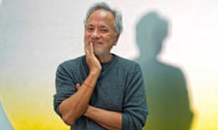 Anish Kapoor at his studio in south London.
