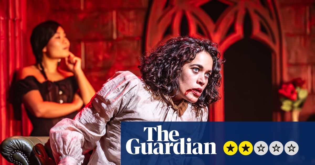 Dracula review – Mina Harker bites back but drama is deadened by tricksy retelling | Theatre Dracula review – Mina Harker bites back but drama is deadened by tricksy retelling | Theatre