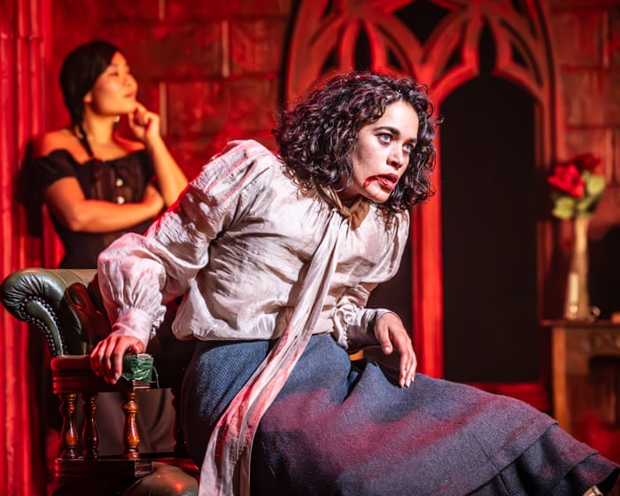 Dracula review – Mina Harker bites back but drama is deadened by tricksy retelling