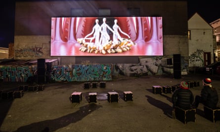 ‘There’s plenty of big and weird video art’: Turandot 2070 by AES+F