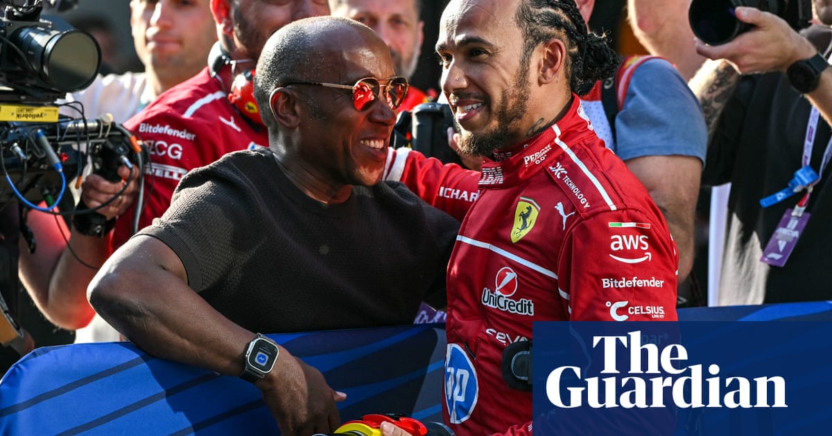 Lewis Hamilton takes first Ferrari F1 pole for Chinese GP sprint race