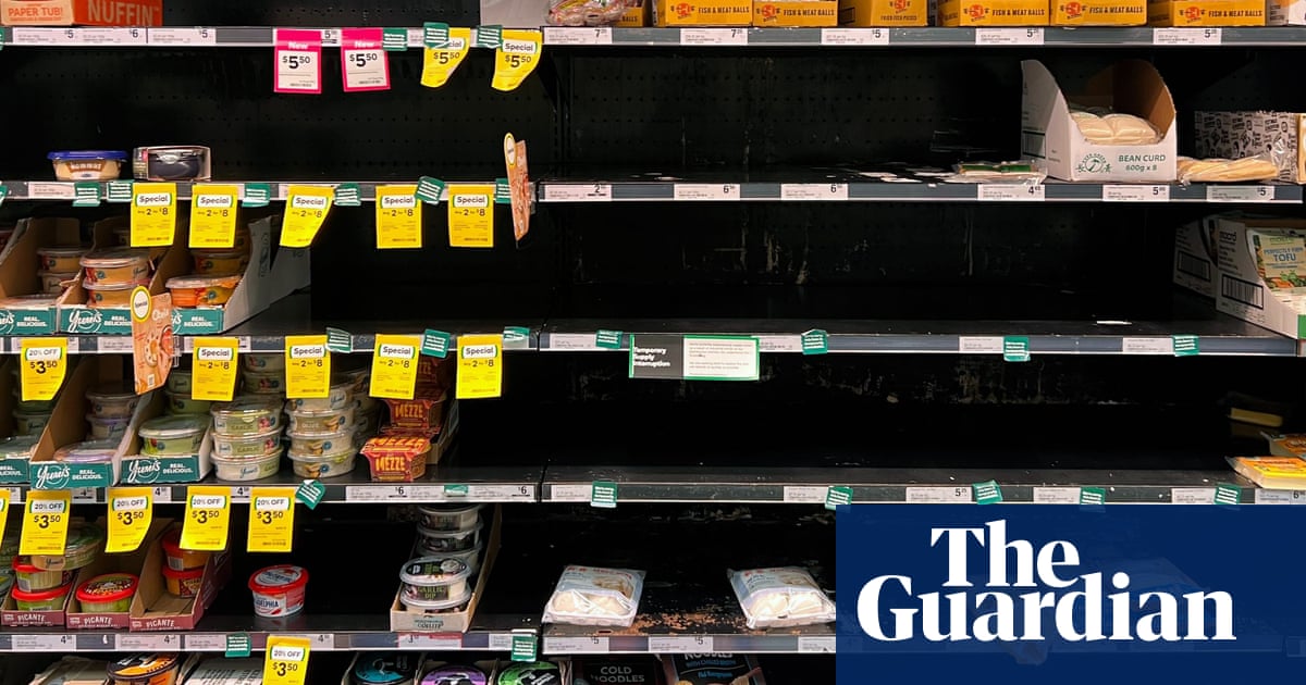 Noticing fewer groceries on the shelves at Woolworths? Here's what you need to know
