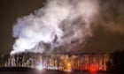 Fire ravages Paul Newman's western-style children's camp in Connecticut