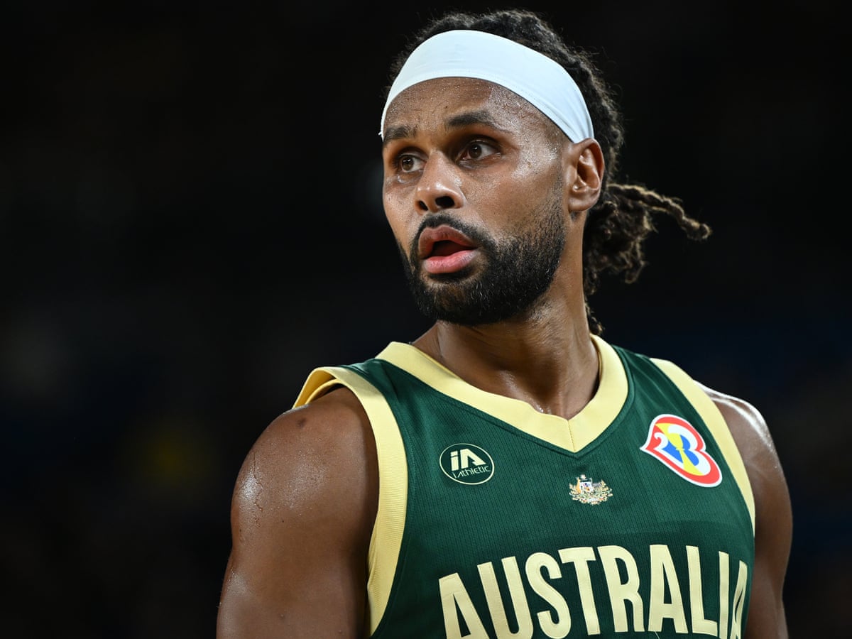Nba Patrick Mills Patty Mills Boomers Jersey They've Done It