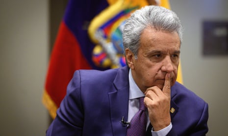 President, Lenín Moreno: ‘If the person looks good according to the standards, they tend not to think necessarily that it is harassment.’