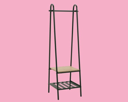 Somewhere for clothes – clothes rail