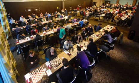 The Four Nations Chess League tournament in Birmingham this month. 