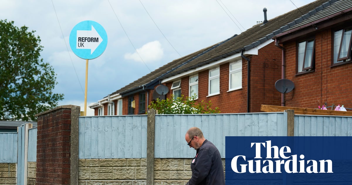 ‘I had one man spit at my poster’: Makerfield deeply divided as byelection campaign draws to a close