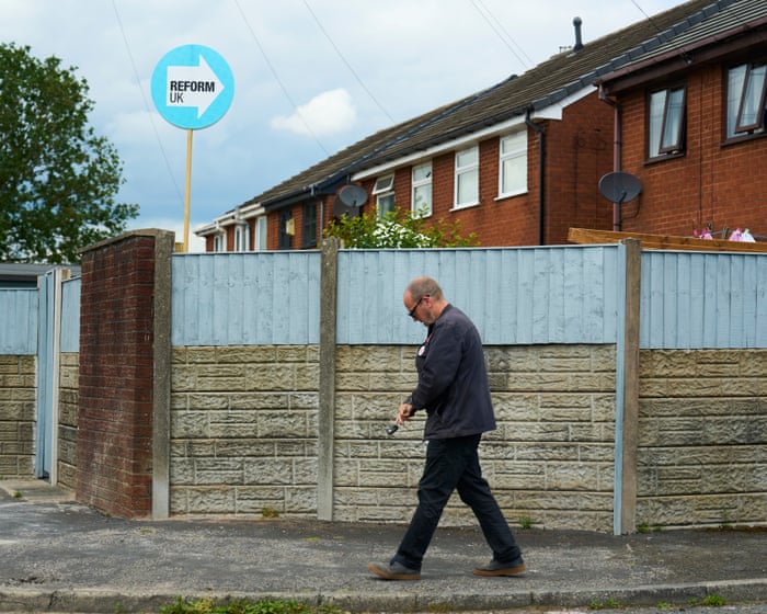 ‘I had one man spit at my poster’: Makerfield deeply divided as byelection campaign draws to a close