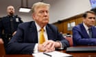 Trump insists defense ‘had a great case’ as court resumes for jury instructions – as it happened
