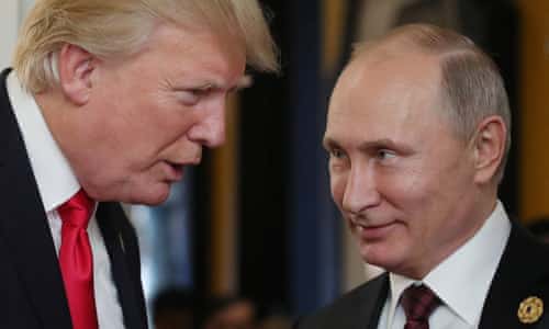 Trump on Putin's denial of meddling in US election