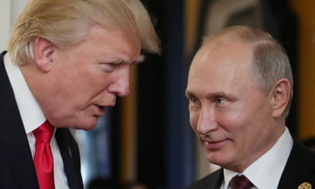 Trump and Putin: firm friends?