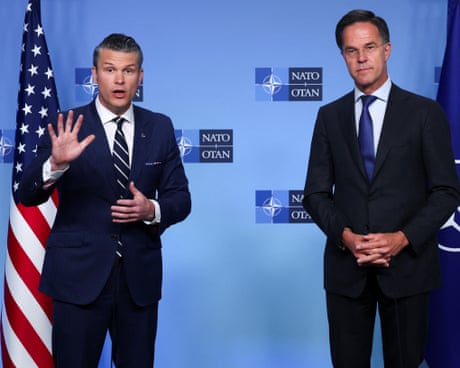 Nato security spending of 5% GDP ‘will happen’, says Hegseth ahead of Brussels meeting – Europe live