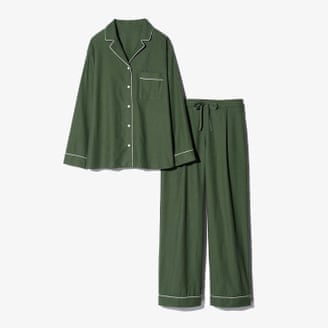 Uniqlo flannel pyjamas