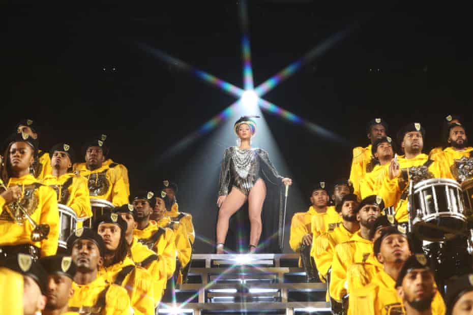 A still from Homecoming.