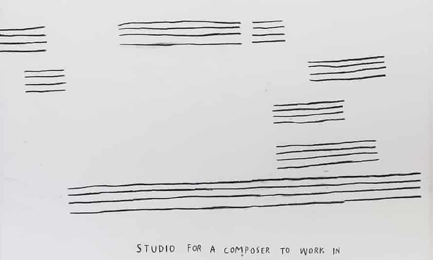 Christine Sun Kim, Studio for a composer to work in, from Available Spaces for Composers, 2016
