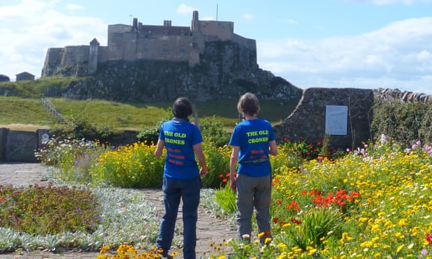 Lindisfarne of Gertrude Jekyll Gardens.