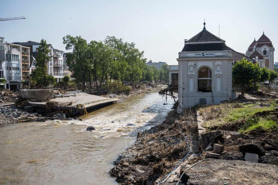 Bad Neuenahr a week after the flood