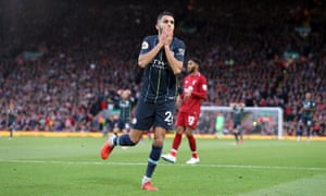 Riyad Mahrez reacts after missing his penalty.