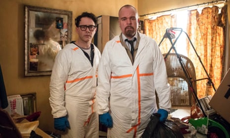 Spine-tingling TV: Reece Shearsmith and Steve Pemberton in Inside No 9.