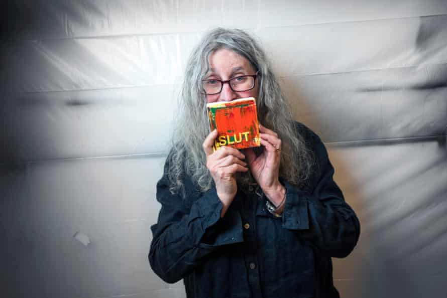 ‘Young women are rediscovering the transgressiveness of all of us old dames’ … Betty Tompkins.