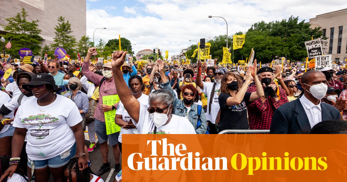 How to fight back against Trump? Look to poor people's movements | Rev Dr Liz Theoharis and Noam Sandweiss-Back