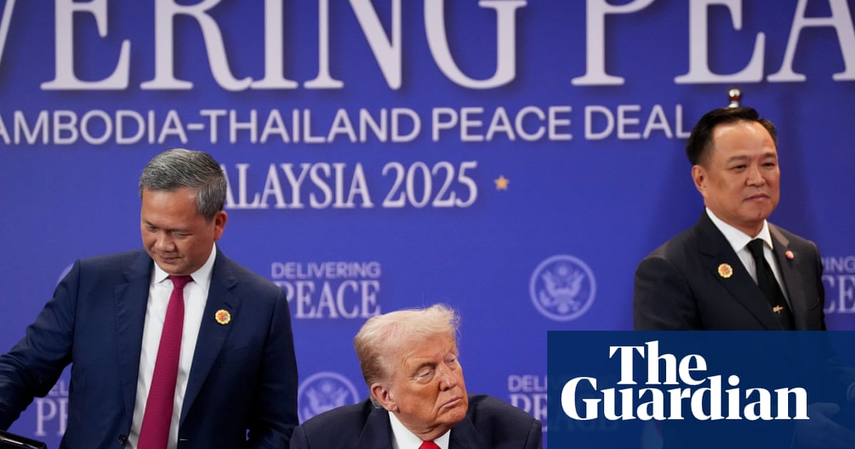 Trump pressures Thailand to recommit to Cambodia ceasefire with ‘threat of tariffs’