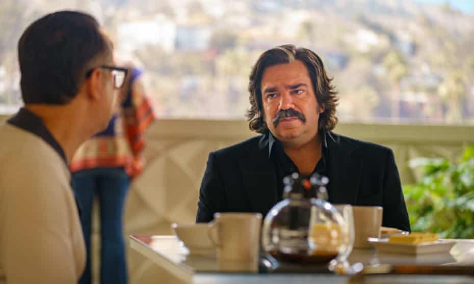 Don’t call his agent: Matt Berry in Toast of Tinseltown.