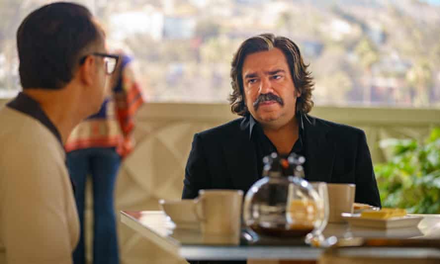 Just the ticket ... Matt Berry in Toast of Tinseltown.