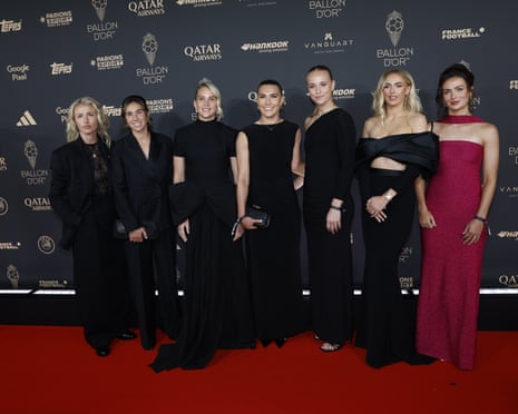 Arsenal women have a host of individual nominations and are also up for team of the year.