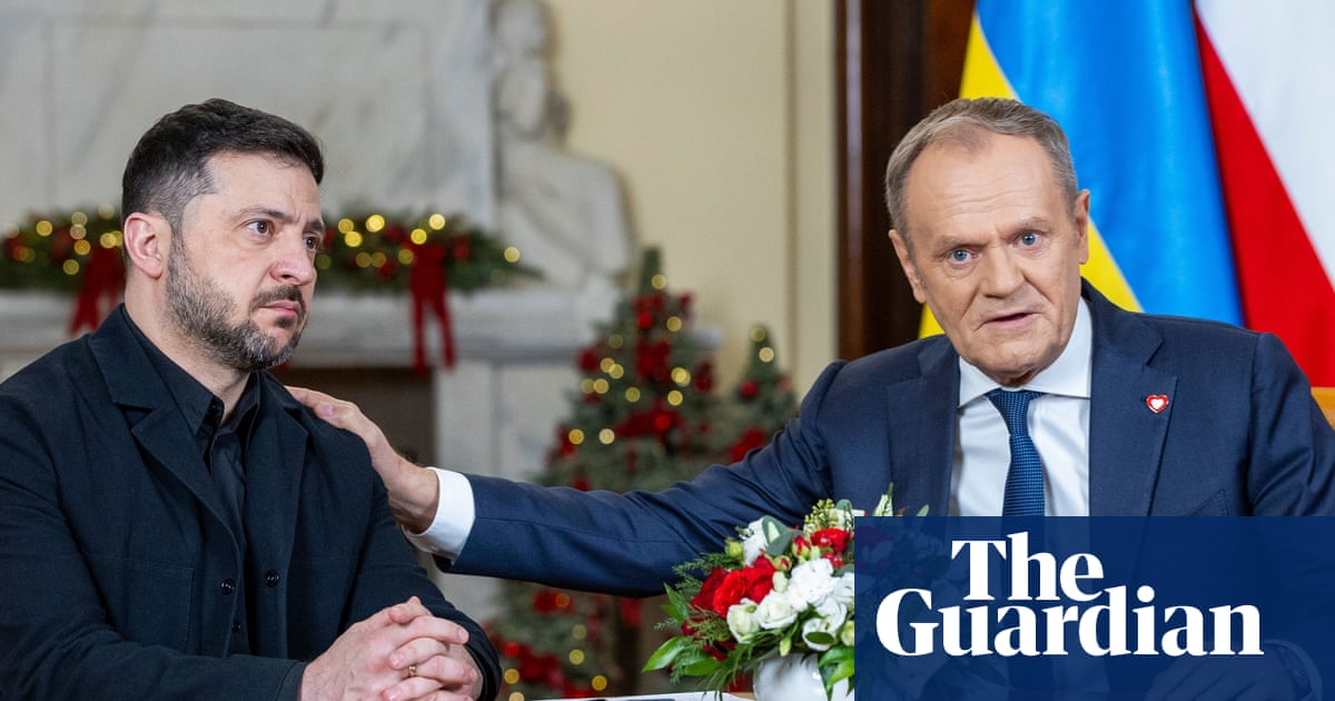 Ukraine war briefing: Dispute over second world war army unit threatens to divide Poland and Ukraine