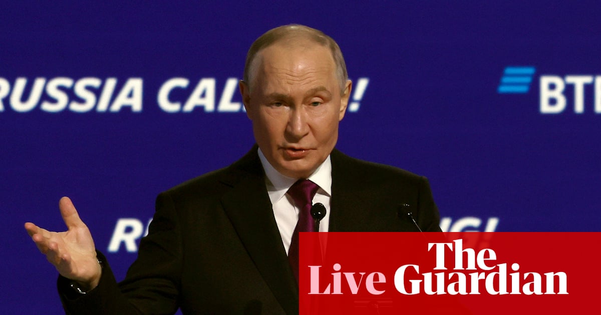 Putin says Russia not seeking war but ‘if Europe wants to fight, we are ready’ – Europe live